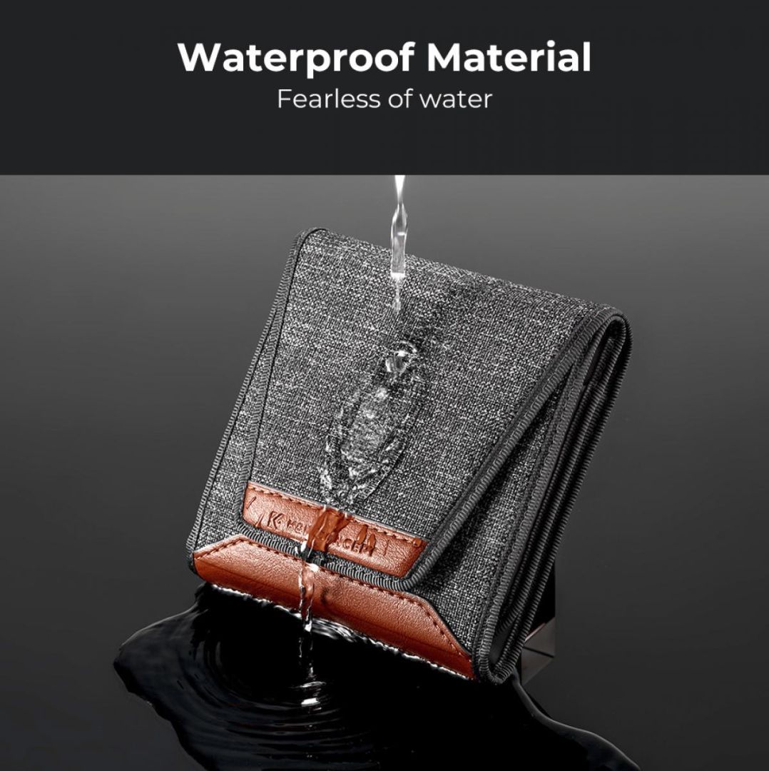K&F Concept Filter Pouch, Torbica za filtere (do veličine 62mm) sa 3 džepa KF13.139 - 5
